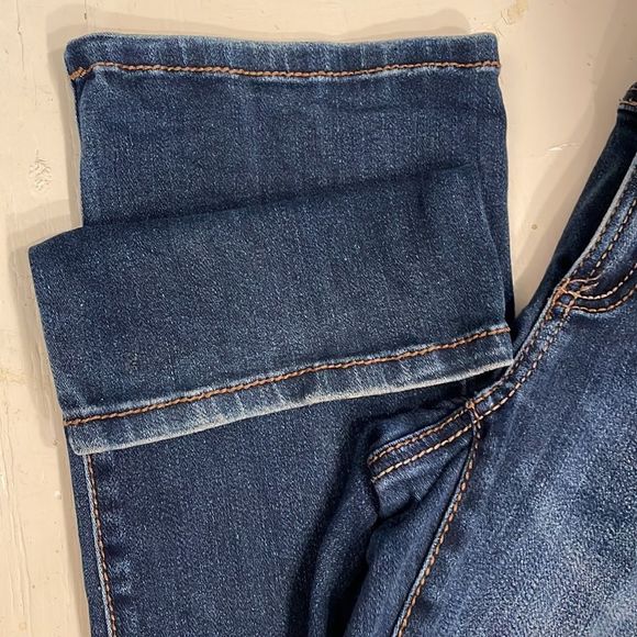 Size 4 Inc Jeans boot cut regular fit flare medium wash blue denim jeans - Picture 4 of 15